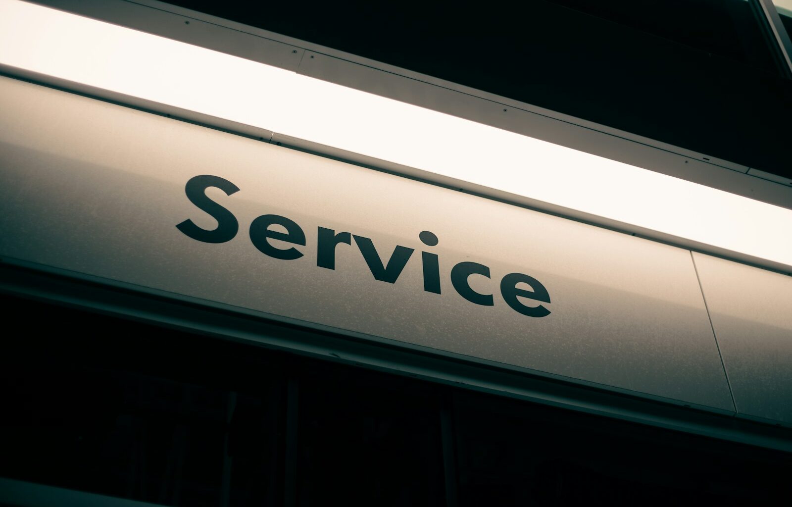 white and black samsung signage