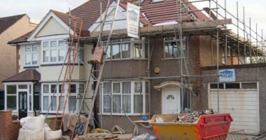 red and yellow plastic crates on white plastic bag